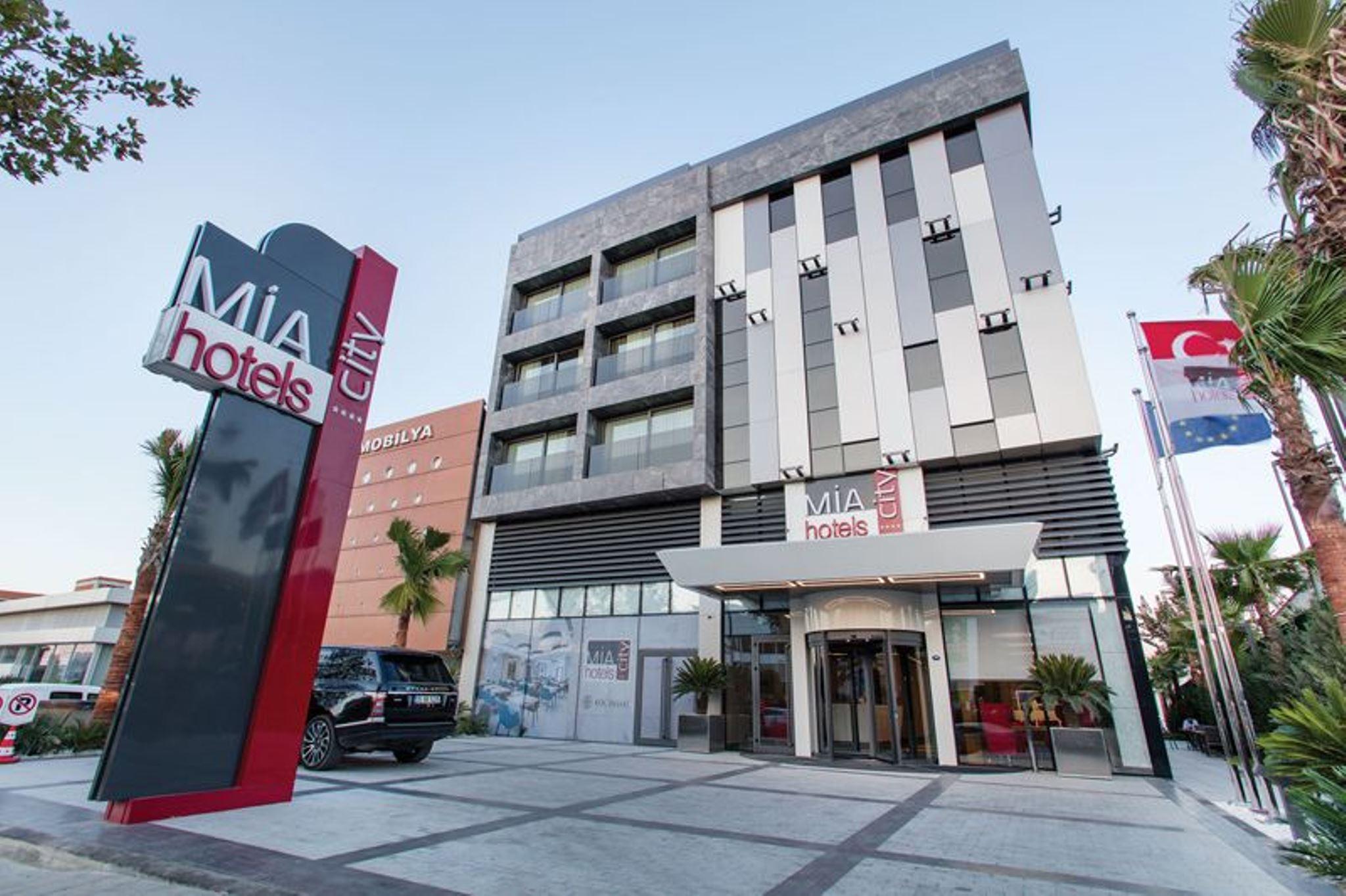 Mia City Hotel İzmir Exterior photo