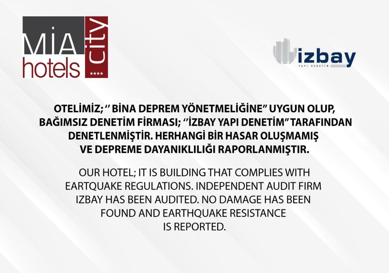 Mia City Hotel İzmir Exterior photo